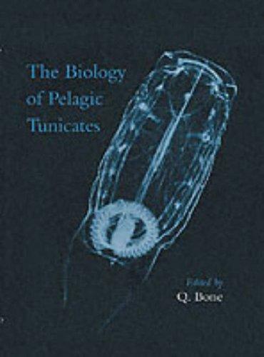 Cover for The biology of pelagic tunicates