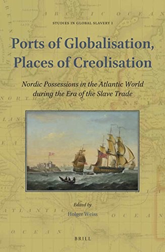 Cover for Ports of globalisation, places of Creolisation