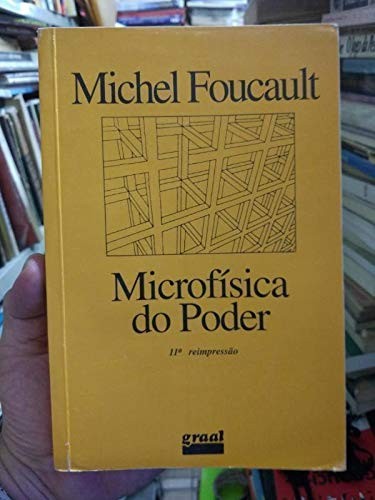 Cover for Microfísica do Poder