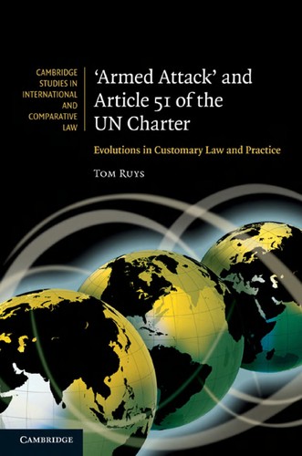 Cover for "Armed attack" and Article 51 of the UN Charter