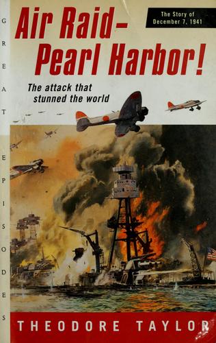 Cover for Air raid--Pearl Harbor!