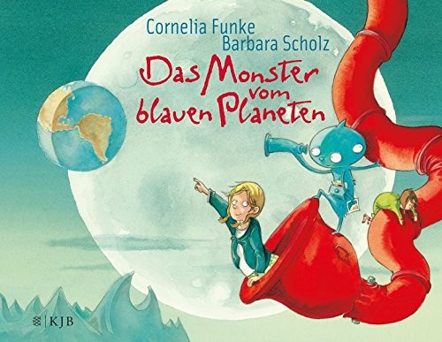 Cover for Das Monster vom blauen Planeten