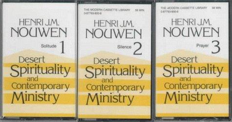 Cover for Desert Spirituality and Contemporary Ministry