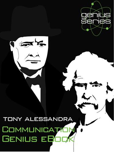 Cover for Communication Genius eReport