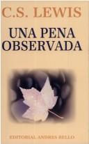 Cover for Una Pena Observada