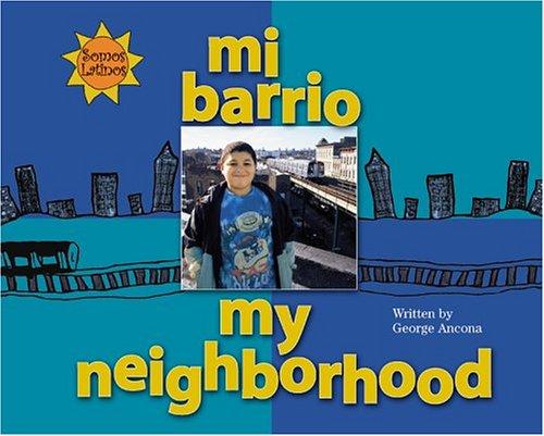 Cover for Mi barrio =