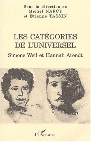 Cover for Les catégories de l'universel