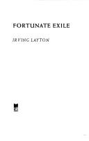 Cover for Fortunate exile