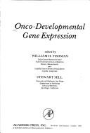 Cover for Onco-developmental gene expression