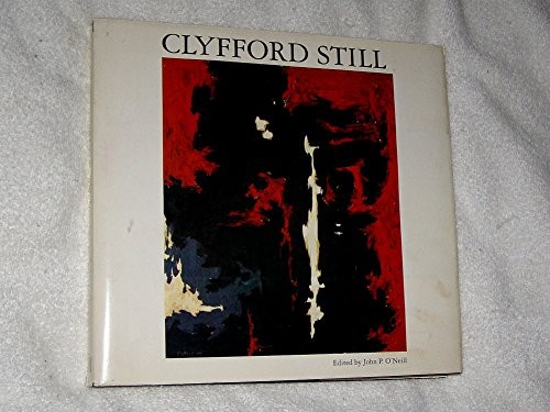 Cover for Clyfford Still