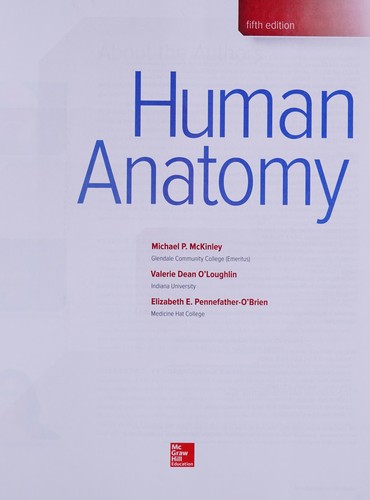 Cover for Human Anatomy