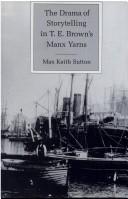 Cover for The drama of storytelling in T.E. Brown's Manx yarns