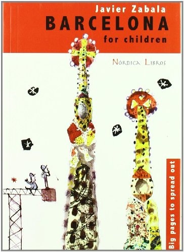 Cover for Barcelona for children