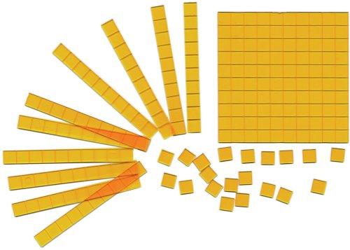 Cover for Overhead Base Ten Blocks Economy Set