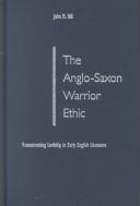 Cover for The Anglo-Saxon warrior ethic