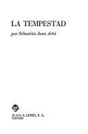 Cover for La tempestad