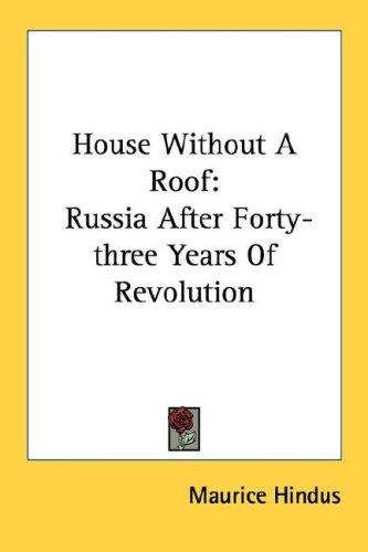 Cover for House Without A Roof