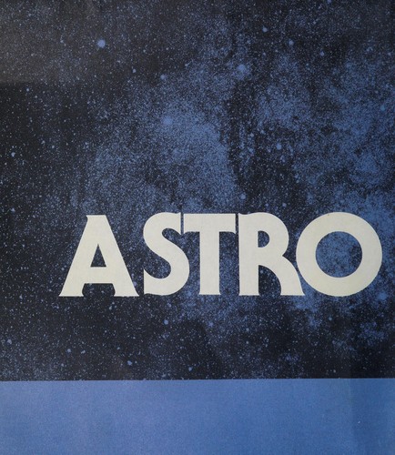 Cover for Astronomy
