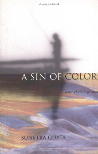 Cover for A sin of color