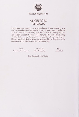 Cover for Stories of Rama
