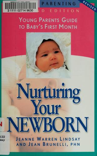 Cover for Nurturing your newborn