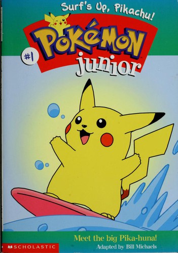 Cover for Pokemon Junior #1: Surf's up, Pikachu!