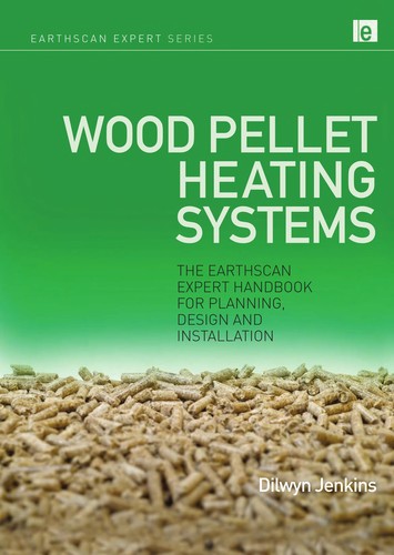 Cover for Wood pellet heating systems