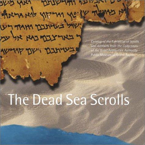 Cover for The Dead Sea scrolls