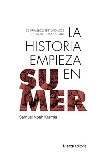 Cover for La historia empieza en Sumer