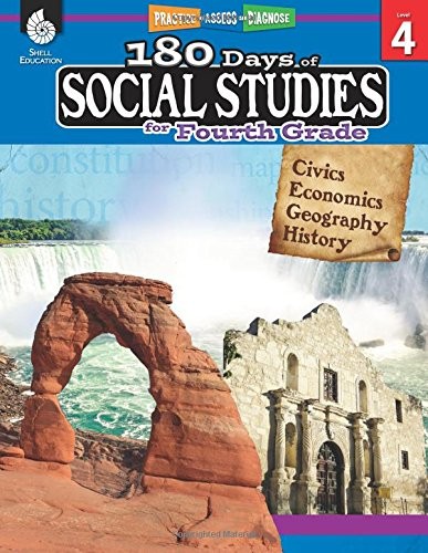 Cover for 180 Days of Social Studies