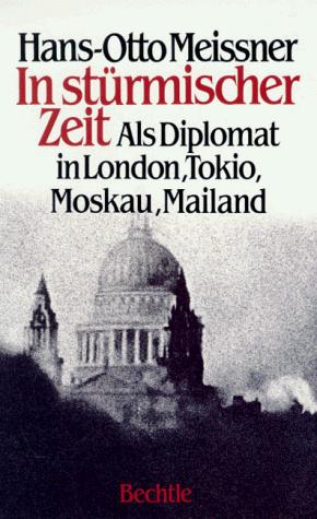 Cover for In sturmischer Zeit
