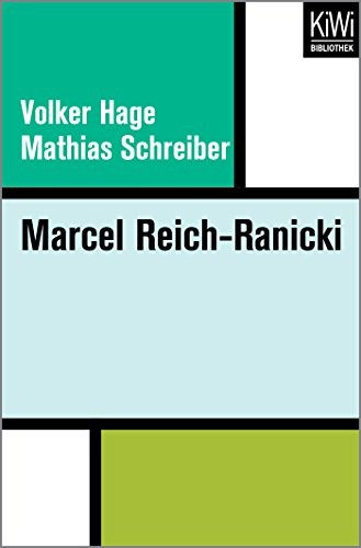Cover for Marcel Reich-Ranicki