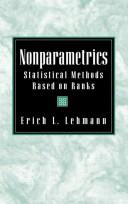 Cover for Non-Parametric Stats(Adv Stats