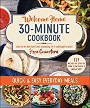 Cover for Welcome Home 30-Minute Cookbook