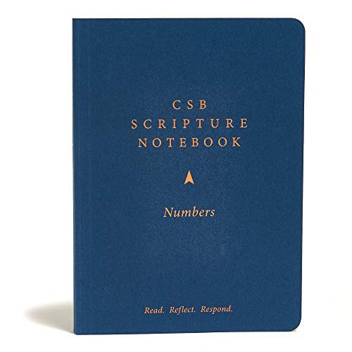 Cover for CSB Scripture Notebook, Numbers
