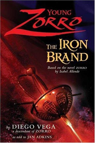 Cover for Young Zorro