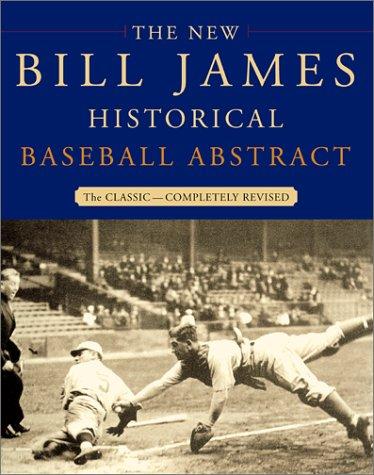 Cover for The new Bill James historical baseball abstract