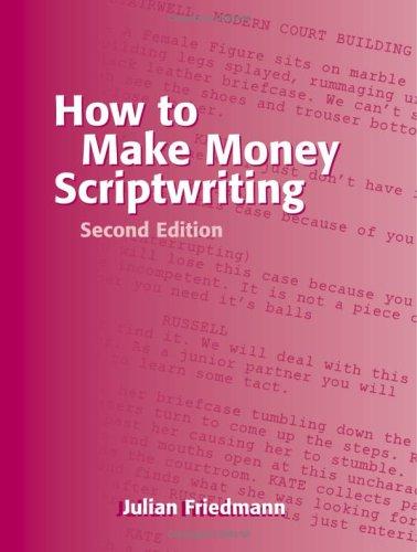 Cover for How to Make Money Scriptwriting