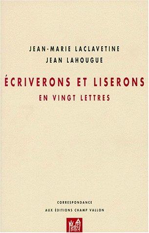 Cover for Ecriverons et liserons en vingt lettres