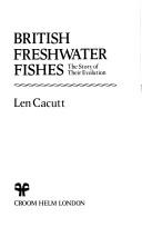 Cover for British freshwater fishes