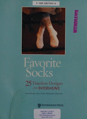 Cover for Favorite socks