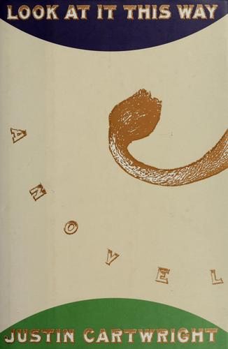 Cover for Look at it this way