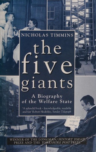Cover for The five giants