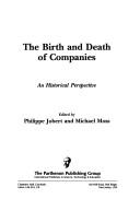 Cover for The Birth and Death of Companies