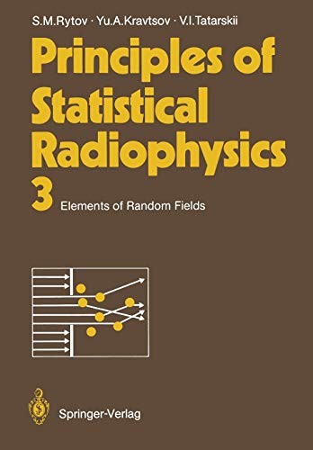 Cover for Principles of Statistical Radiophysics 3