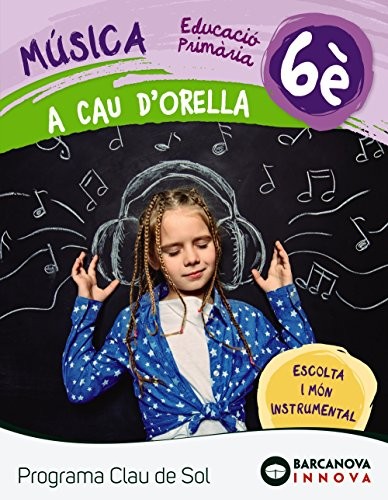 Cover for A cau d'orella 6. Clau de Sol