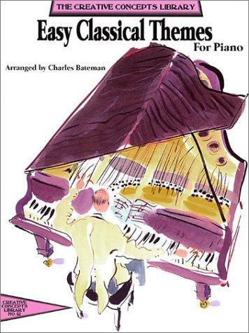 Cover for Easy Classical Themes for Piano
