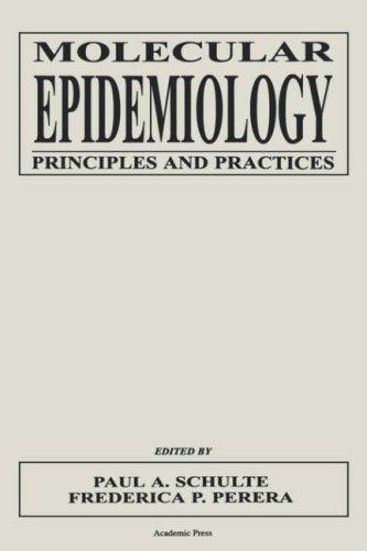 Cover for Molecular Epidemiology