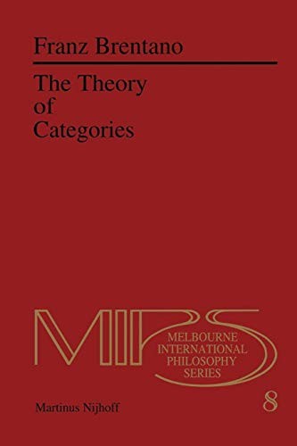 Cover for The Theory of Categories