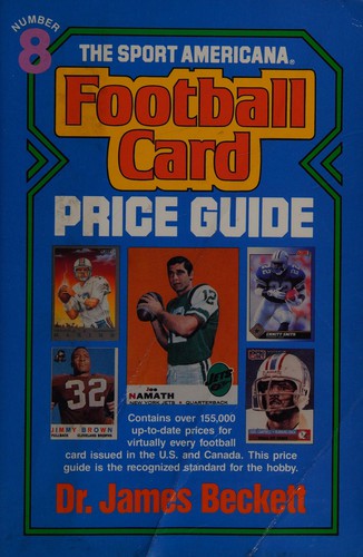 Cover for The Sport Americana Football Card Price Guide Number Eight (Sport Americana Football Card Price Guide)